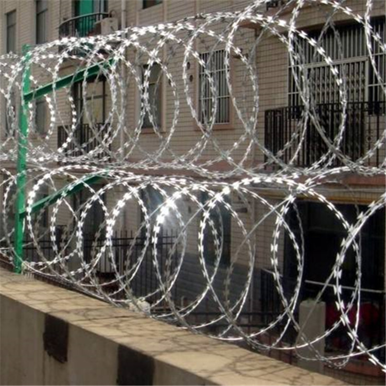监狱钢网墙刀片刺绳案例展示